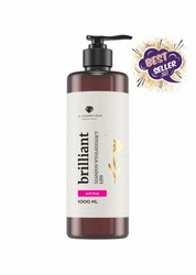 Le Cosmetique Brilliant wygładzający szampon do włosów 1000ml