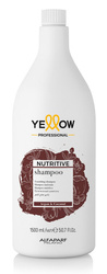 yellow nutritive szampon odżywczy do włosów suchych i zniszczonych 1500ml 1500ml