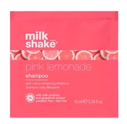Zone Milk Shake Pink Lemonade szampon do włosów z różowym pigmentem 10ml